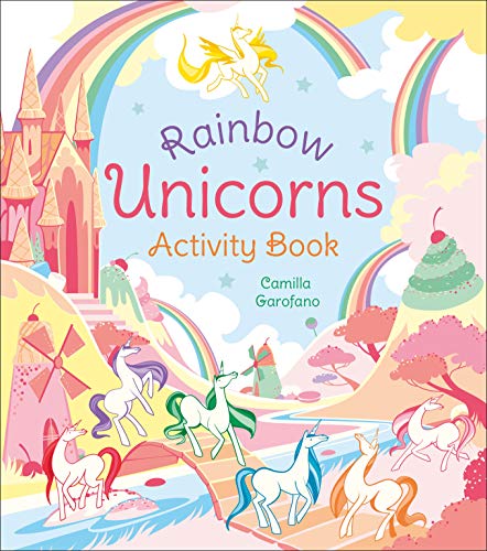 9781838579654: Rainbow Unicorns Activity Book