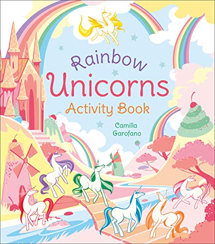 Stock image for Rainbow Unicorns Activity Book for sale by WorldofBooks