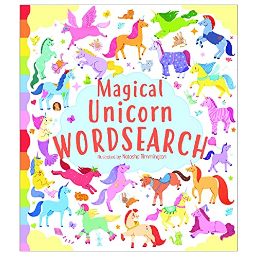 Imagen de archivo de Magical Unicorn Wordsearch a la venta por WorldofBooks