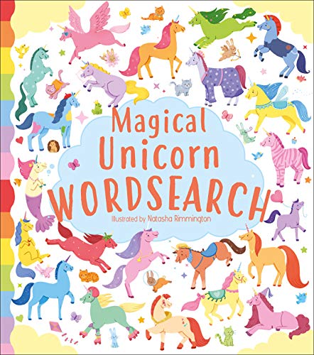 Stock image for Magical Unicorn Wordsearch for sale by WorldofBooks