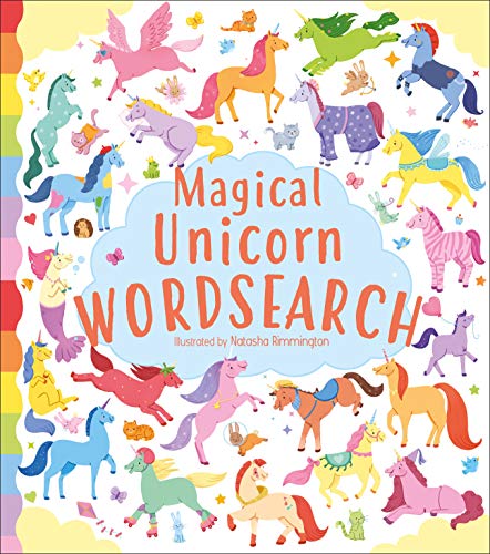 9781838579678: Magical Unicorn Wordsearch