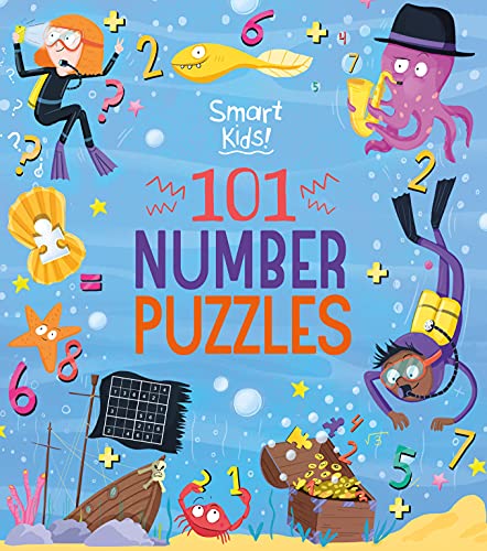 9781838579821: Smart Kids! 101 Number Puzzles