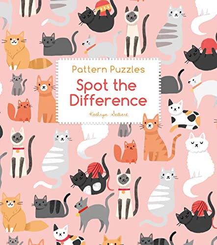 Beispielbild fr Pattern Puzzles: Spot the Difference zum Verkauf von Blackwell's