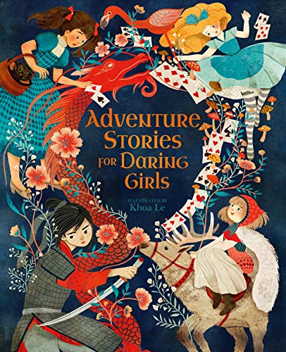 Beispielbild fr Adventure Stories for Daring Girls (Inspiring Heroines, 2) zum Verkauf von AMM Books
