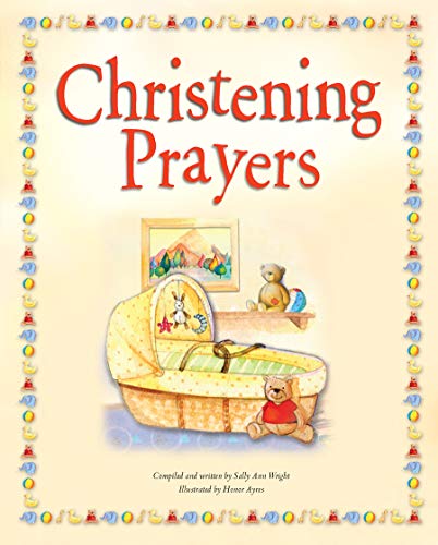 Imagen de archivo de Christening Prayers a la venta por Blackwell's