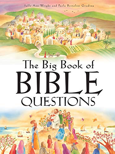 Beispielbild fr The Big Book Of Bible Questions zum Verkauf von WorldofBooks