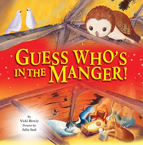 Stock image for Guess Who's in the Manger for sale by WorldofBooks