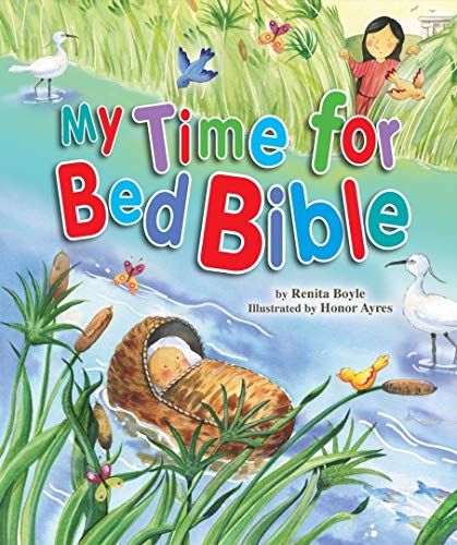 Beispielbild fr MY TIME FOR BED BIBLE zum Verkauf von WorldofBooks