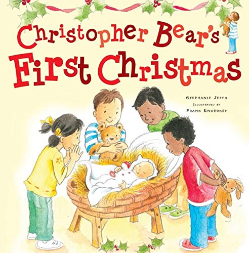 Imagen de archivo de CHRISTOPHER BEARS FIRST CHRISTMAS a la venta por WorldofBooks