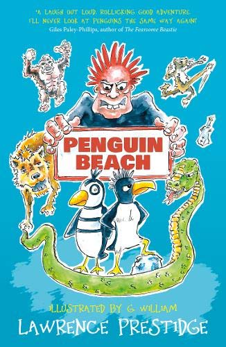Beispielbild fr Penguin Beach zum Verkauf von WorldofBooks