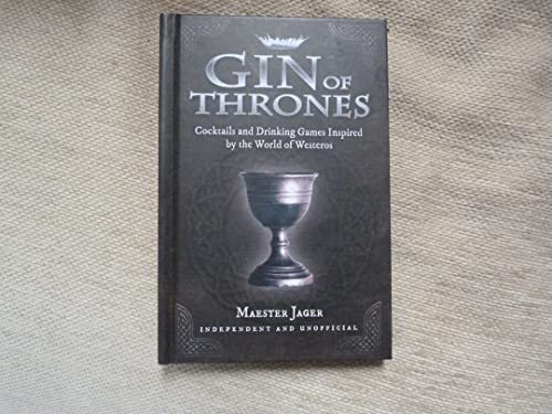 Stock image for Gin of Thrones for sale by AwesomeBooks