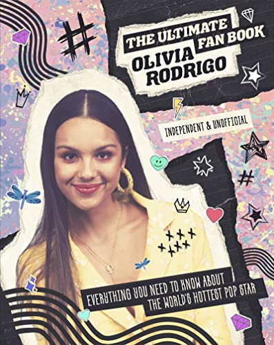 Beispielbild fr Olivia Rodrigo: The Ultimate Fan Book (Y) zum Verkauf von Housing Works Online Bookstore