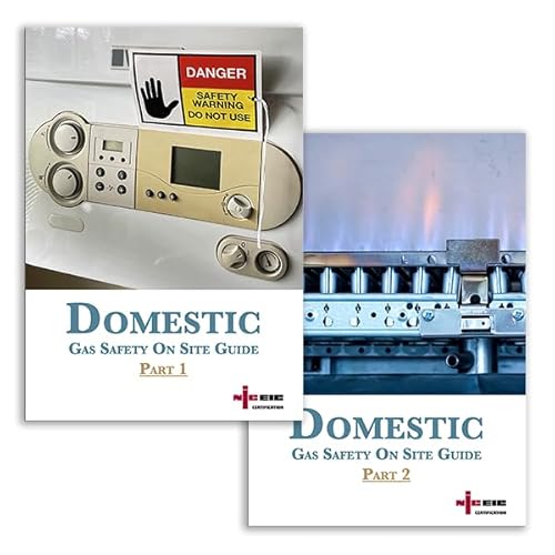 Stock image for Domestic Gas Safety On Site Guide - Version 10 (Part 1 + 2) for sale by Ria Christie Collections