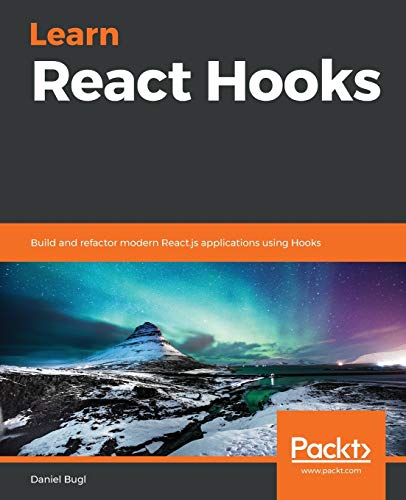 9781838641443: Learn React Hooks