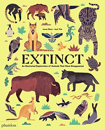 Stock image for Extinct: An Illustrated Exploration of Animals That Have Disappeared for sale by WorldofBooks