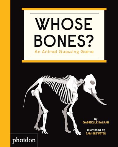 9781838661519: Whose Bones?: An animal guessing game (CHILDRENS BOOKS)
