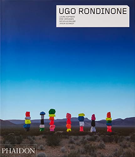 Imagen de archivo de Ugo Rondinone (Phaidon Contemporary Artists Series) a la venta por Lucky's Textbooks