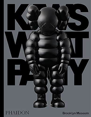 Beispielbild fr KAWS: WHAT PARTY (Black edition) zum Verkauf von Motta Art Books