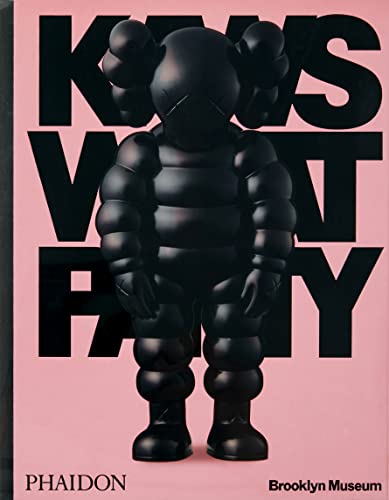 Imagen de archivo de KAWS: WHAT PARTY (Black on Pink edition) a la venta por Brook Bookstore