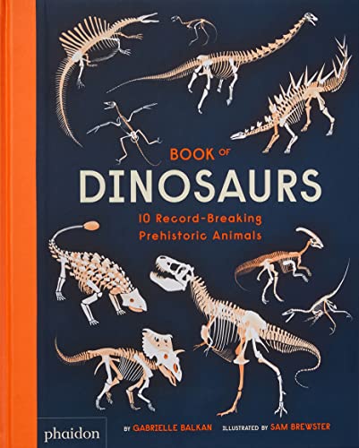 Beispielbild fr Book of Dinosaurs: 10 Record-Breaking Prehistoric Animals zum Verkauf von WorldofBooks