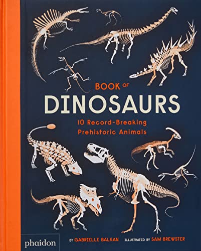 Imagen de archivo de Book of Dinosaurs: 10 Record-Breaking Prehistoric Animals a la venta por WorldofBooks