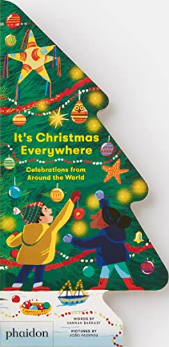 Beispielbild fr It's Christmas Everywhere : Celebrations from Around the World zum Verkauf von Better World Books