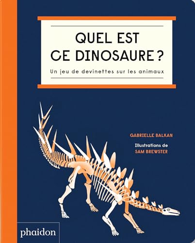 Stock image for quel est ce dinosaure ? for sale by Chapitre.com : livres et presse ancienne