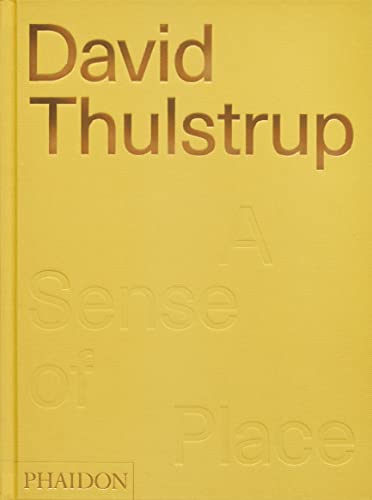 Imagen de archivo de David Thulstrup: A Sense of Place a la venta por Bookoutlet1