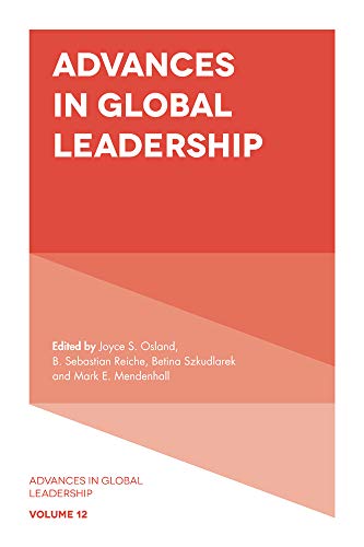 Beispielbild fr Advances in Global Leadership zum Verkauf von Blackwell's