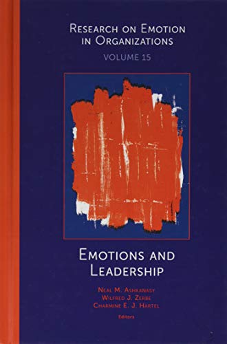 9781838672027: Emotions and Leadership: 15