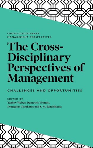 Beispielbild fr The Cross-Disciplinary Perspectives of Management zum Verkauf von Blackwell's