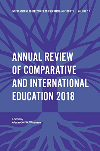 Stock image for Annual Review of Comparative and International Education 2018 for sale by ThriftBooks-Atlanta