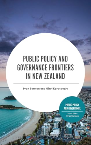 Stock image for Public Policy and Governance Frontiers in New Zealand for sale by Orbiting Books