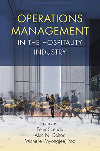 Beispielbild fr Operations Management in the Hospitality Industry zum Verkauf von Blackwell's