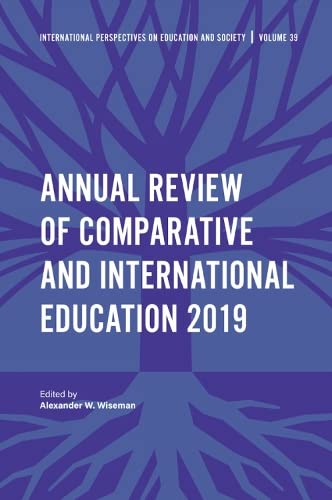 Beispielbild fr Annual Review of Comparative and International Education 2019 zum Verkauf von Blackwell's