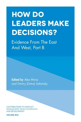 Beispielbild fr How Do Leaders Make Decisions? Part B zum Verkauf von Blackwell's