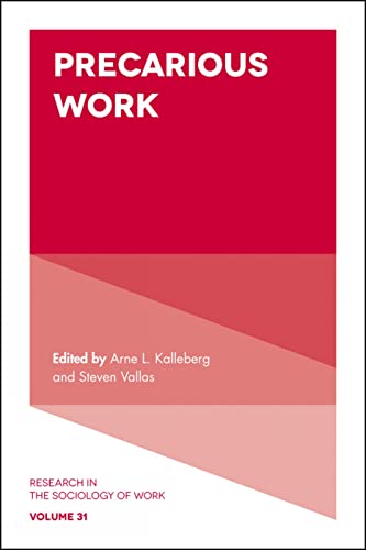 Beispielbild fr Precarious Work zum Verkauf von Blackwell's