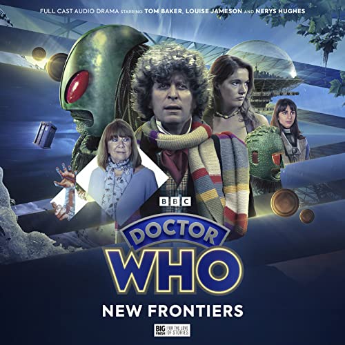 Beispielbild fr Doctor Who: The Fourth Doctor Adventures Series 12 - New Frontiers zum Verkauf von Monster Bookshop