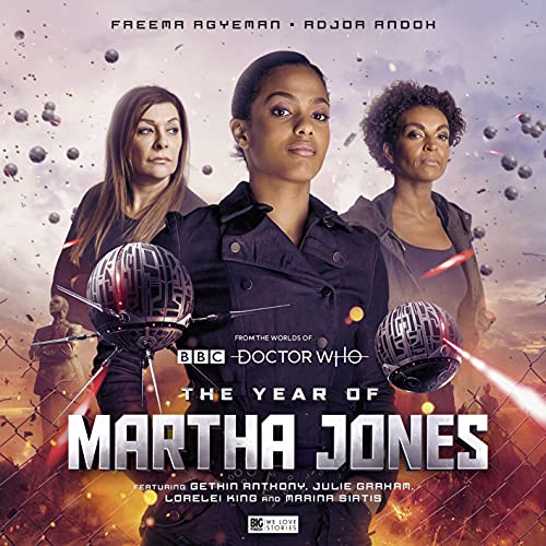Stock image for The Worlds of Doctor Who - The Year of Martha Jones for sale by Revaluation Books