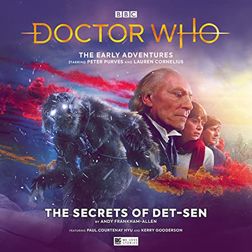 Beispielbild fr Doctor Who: The Early Adventures - 7.2 The Secrets Of Det-Sen zum Verkauf von GreatBookPrices
