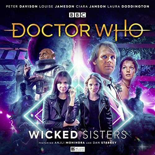 Beispielbild fr Doctor Who The Fifth Doctor Adventures: Wicked Sisters zum Verkauf von Monster Bookshop