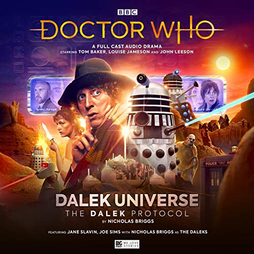 Imagen de archivo de Doctor Who the Fourth Doctor Adventures: Dalek Universe - the Dalek Protocol a la venta por GreatBookPrices