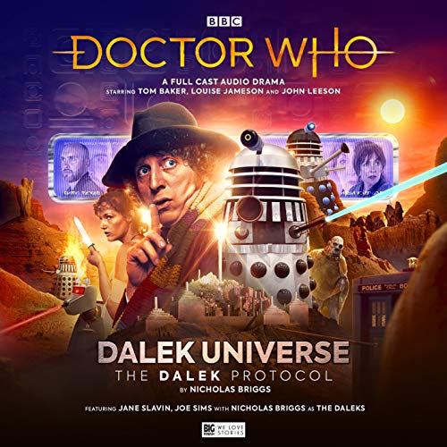 Stock image for Doctor Who the Fourth Doctor Adventures: Dalek Universe - the Dalek Protocol for sale by GreatBookPrices