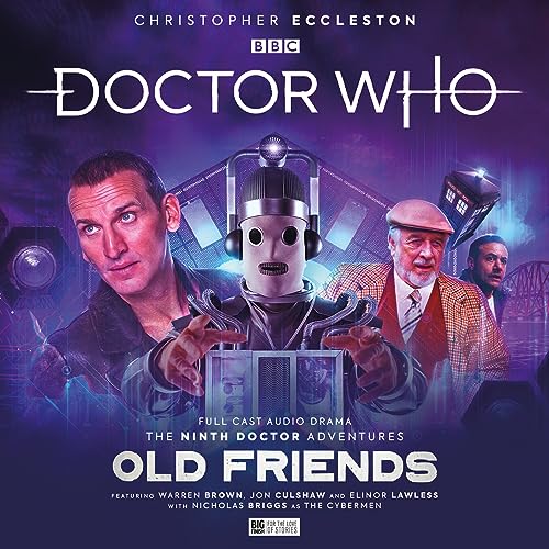 9781838684693: The Ninth Doctor Adventures: Old Friends (Limited Vinyl Edition): 1.4