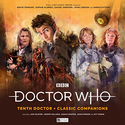 Beispielbild fr Doctor Who: Tenth Doctor, Classic Companions zum Verkauf von Monster Bookshop