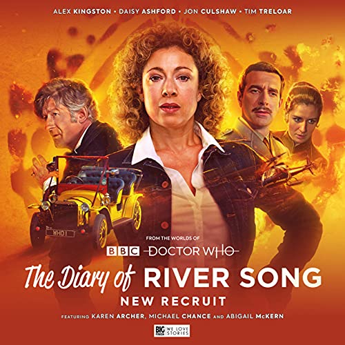 Beispielbild fr The Diary of River Song Series 9 - New Recruit zum Verkauf von Revaluation Books