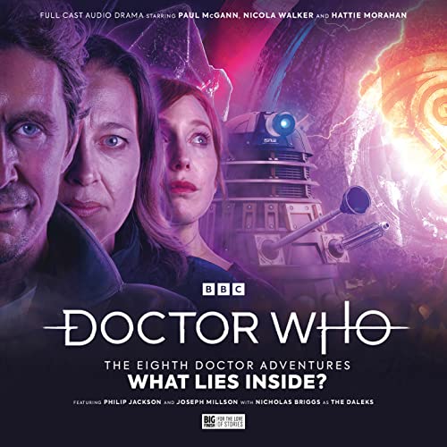 Beispielbild fr Doctor Who: The Eighth Doctor Adventures - What Lies Inside? zum Verkauf von Monster Bookshop