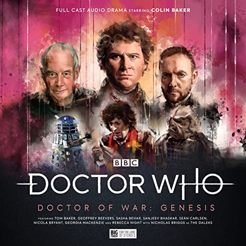 Beispielbild fr Doctor Who - Unbound - Doctor of War 1: Genesis zum Verkauf von Monster Bookshop