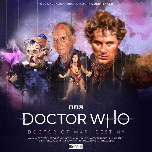 Imagen de archivo de Doctor Who - Unbound - Doctor Of War 2: Destiny a la venta por GreatBookPrices