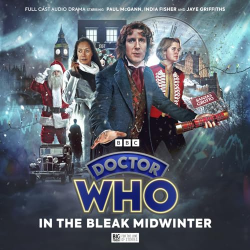 Beispielbild fr Doctor Who: The Eighth Doctor Adventures: In the Bleak Midwinter zum Verkauf von Monster Bookshop